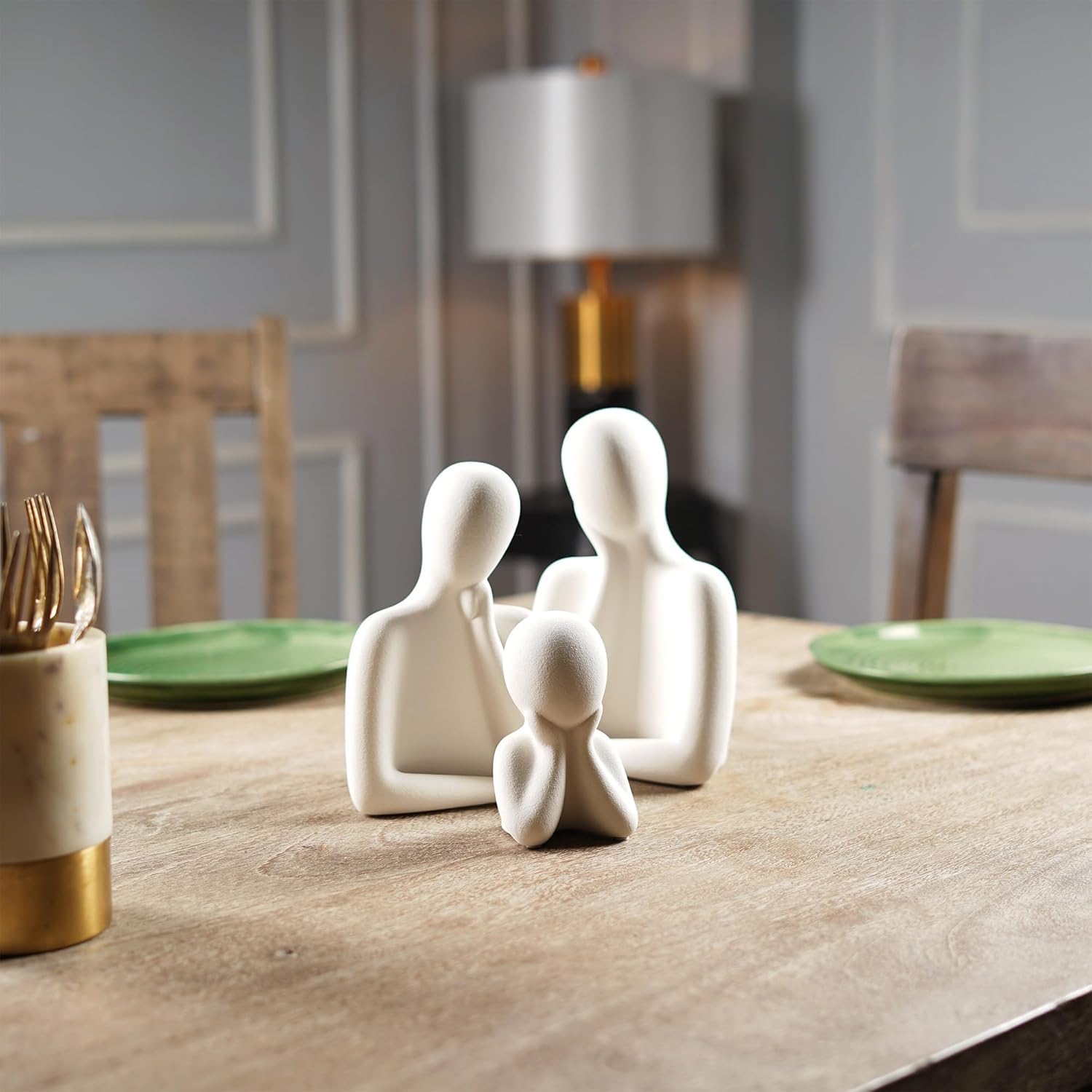 Purchase India Ceramic Thinker Sculpture for Modern Spaces