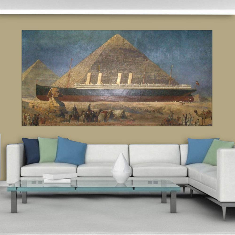 Pyramid-tastic Cairo Framed Wall Art That Steals the Spotlight