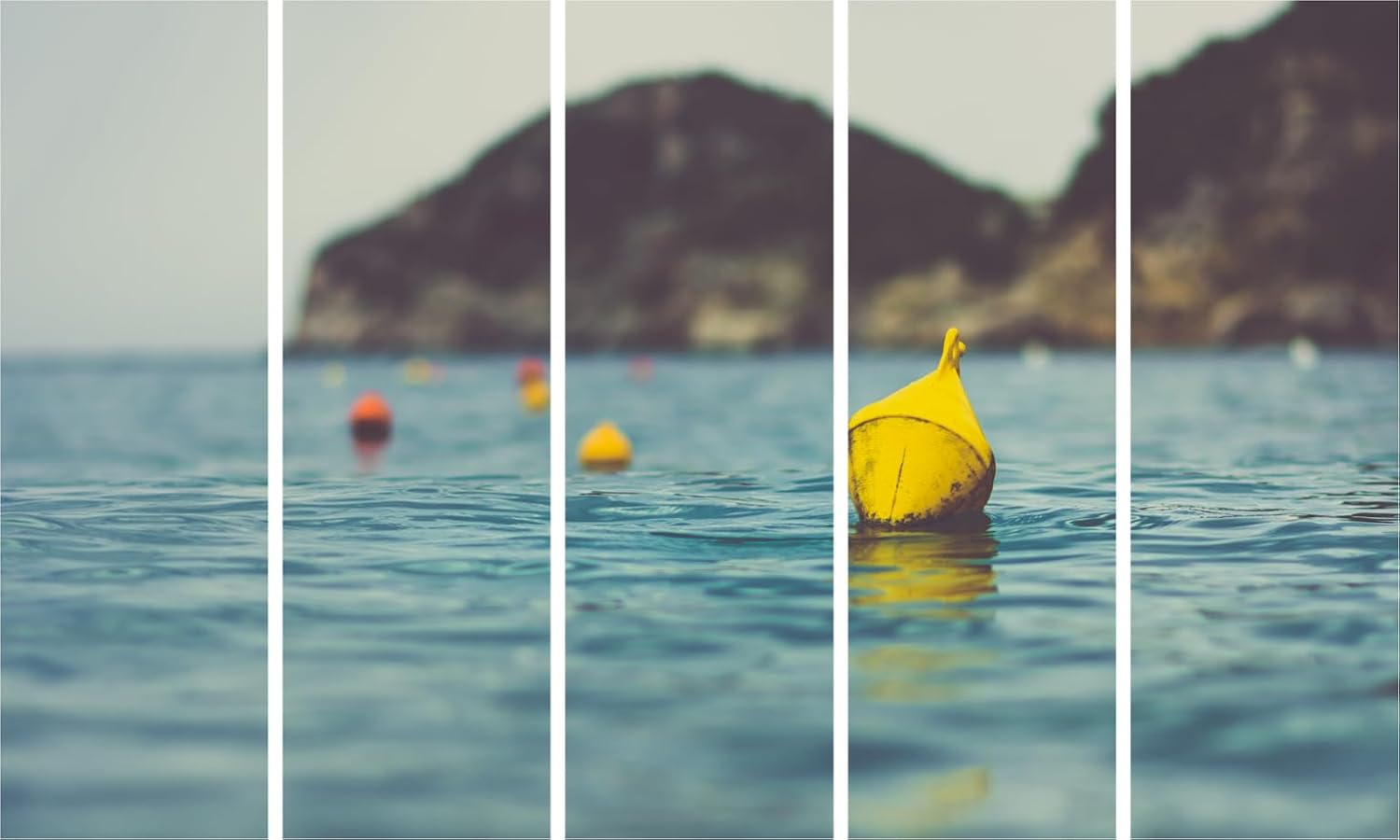 Lake-azing Multi-Frame Photography Framed Wall Art That Makes Waves