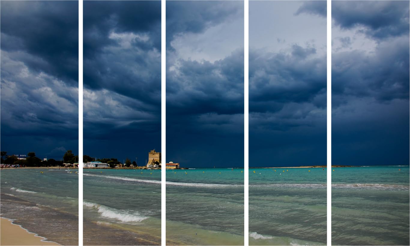 Beach-tastic Framed Multiframe Wall Art That'll Shore Up Style