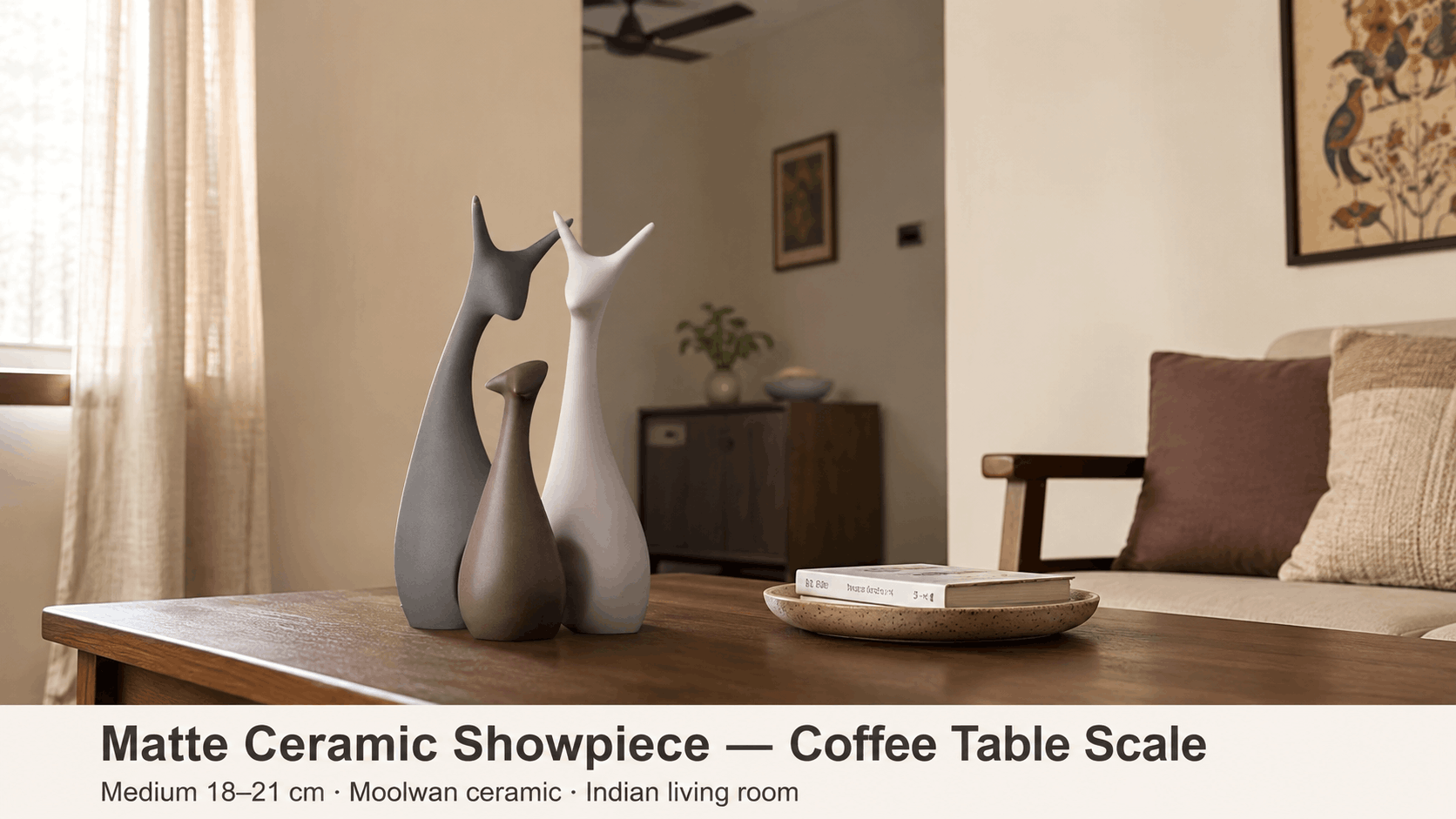 Ceramic vs Resin Showpieces Which Material Holds Up Better in Indian Homes
