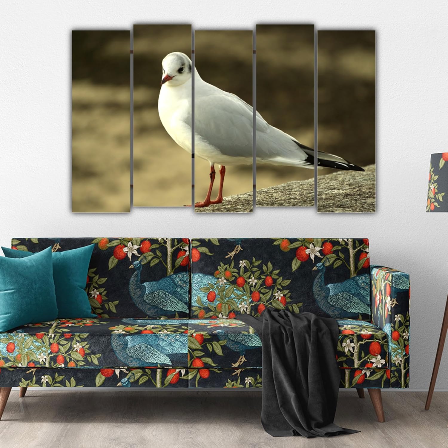 Close-up of Tweet Dreams: Framed Bird Wall Art That'll Have Your Walls Chirping showing vibrant bird details
