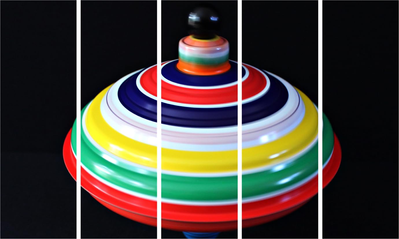 Spin-tacular Framed Photography Wall Art That'll Keep Your Walls Spinning - Multi-Frame Spinner Masterpiece (150x76cm)