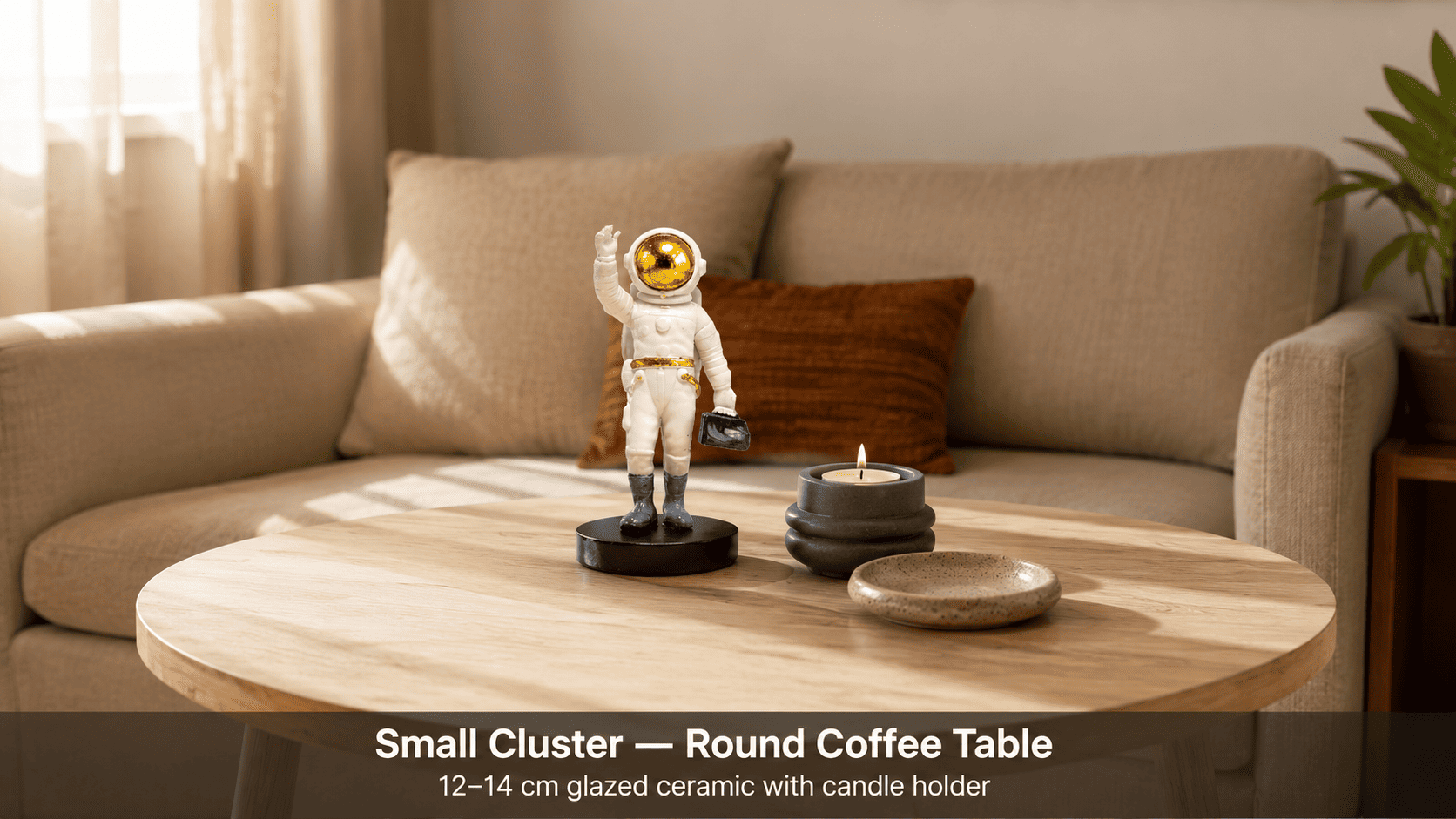 What are modern statue decor ideas for the new home