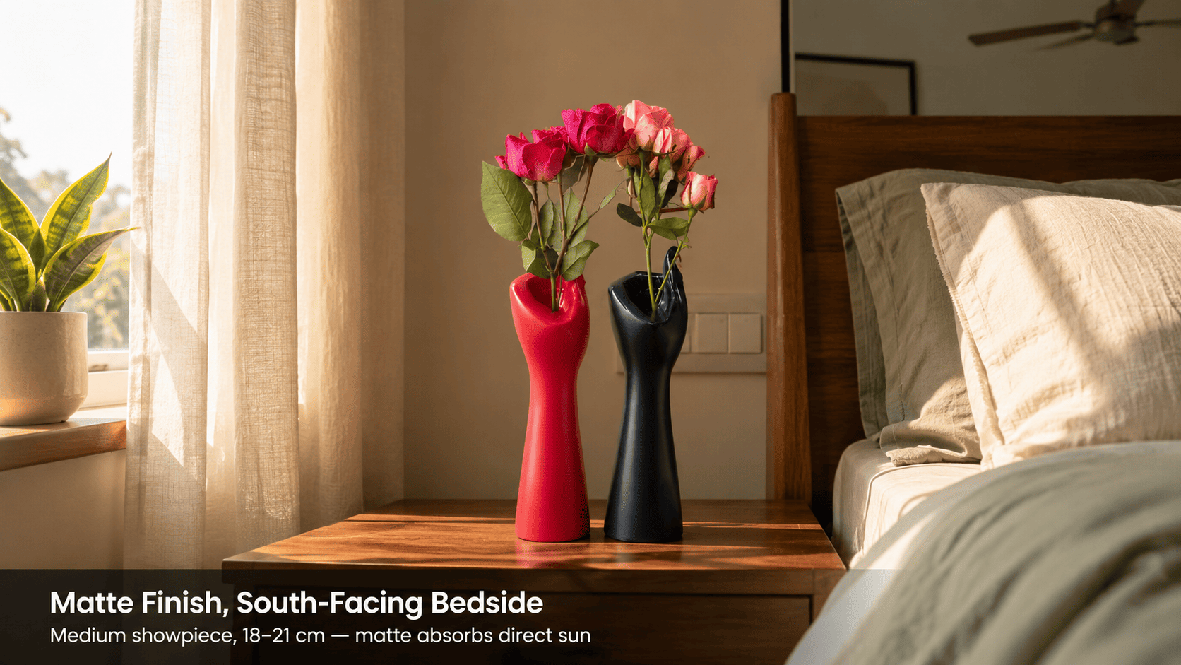The Right Size Bedroom Decor for South Facing vs North-Facing Indian Rooms