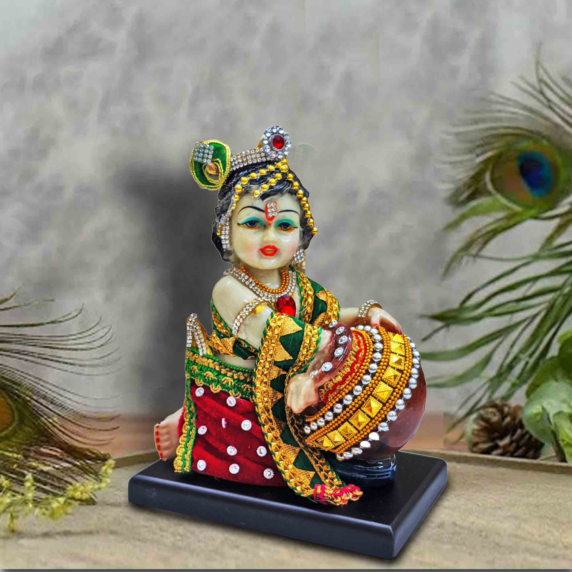 krishna janmashtami mandir decoration items online Shopping