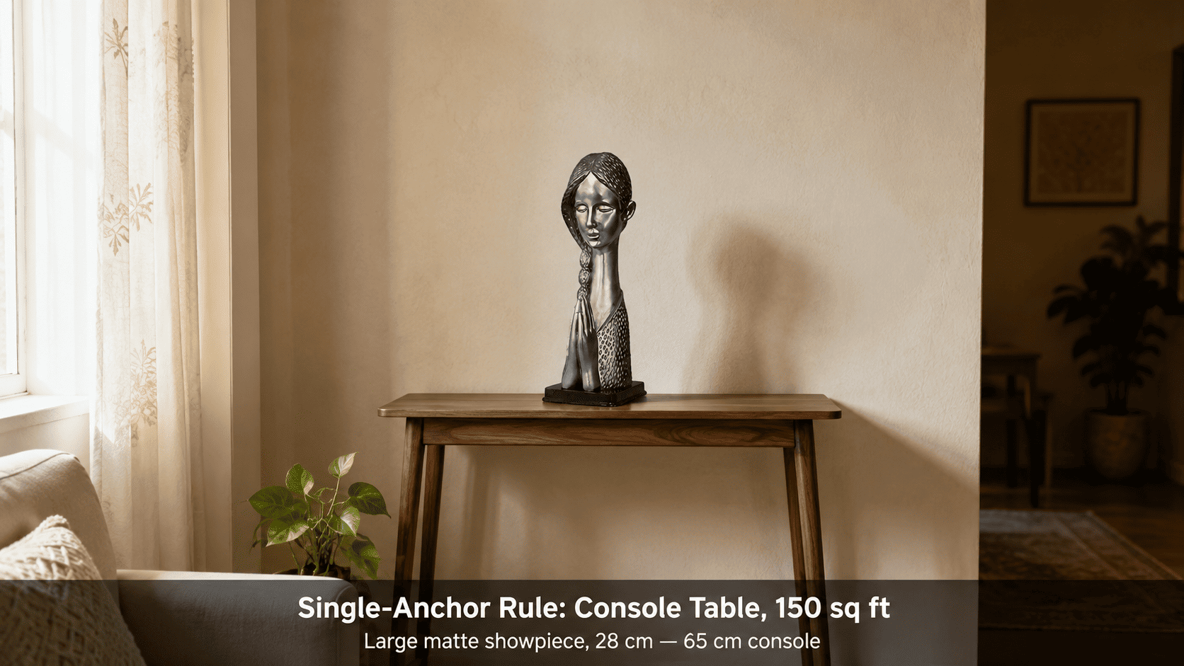 Modern Statue vs Decorative Vase Which Creates a Stronger Focal Point Accent
