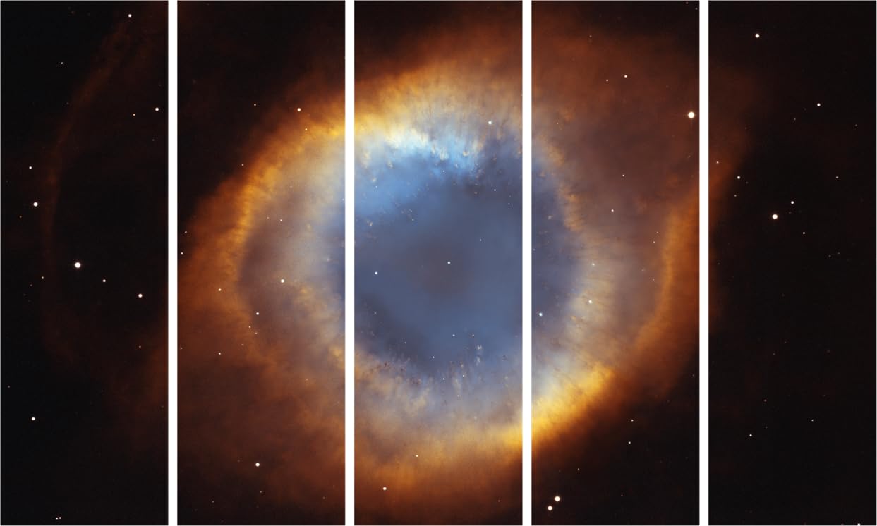 Galaxy-azing Photography Framed Wall Art That'll Space-ify Your Walls (127x76cm)
