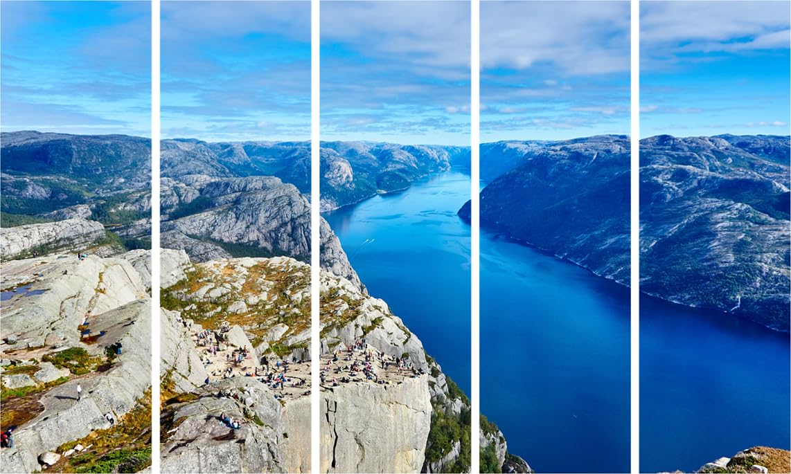 Peak Performance Multi-Frame Wall Art That'll Level Up Your Room (150x76cm Framed)
