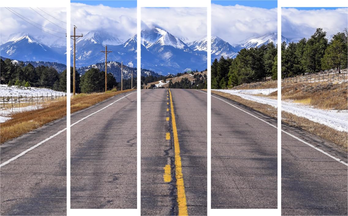 Road-trippin' Multi-Frame Photography Framed Wall Art That'll Pump Your Walls Full of Adventure