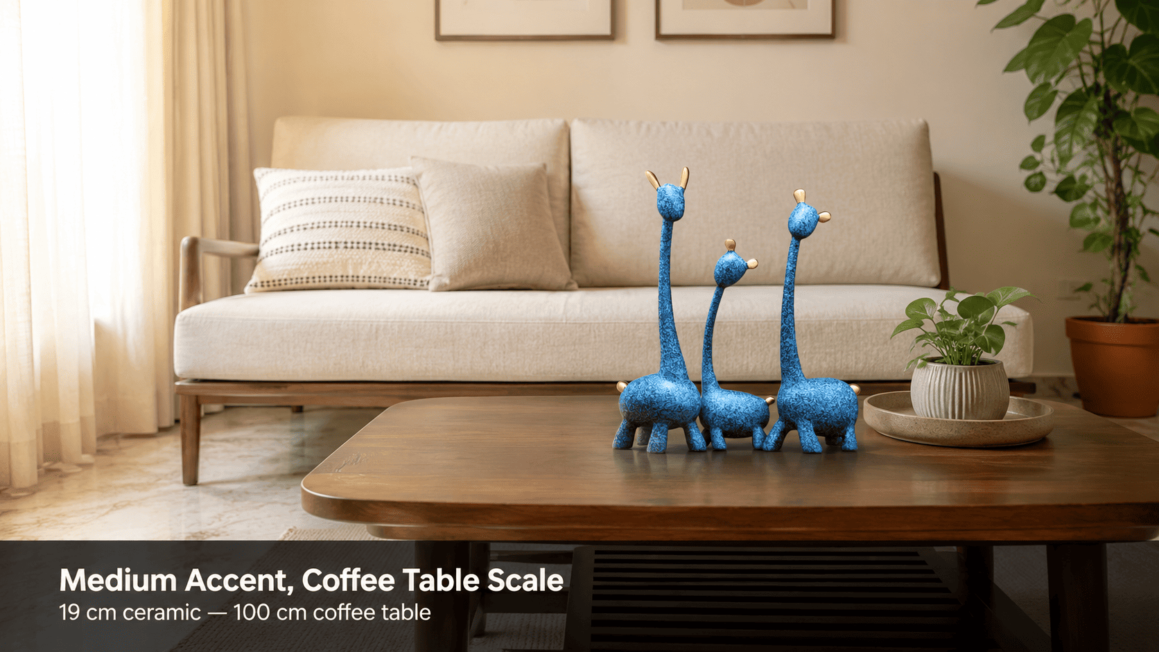 How Many Decor Accents Does a Living Room Under 400 sq ft Actually Need