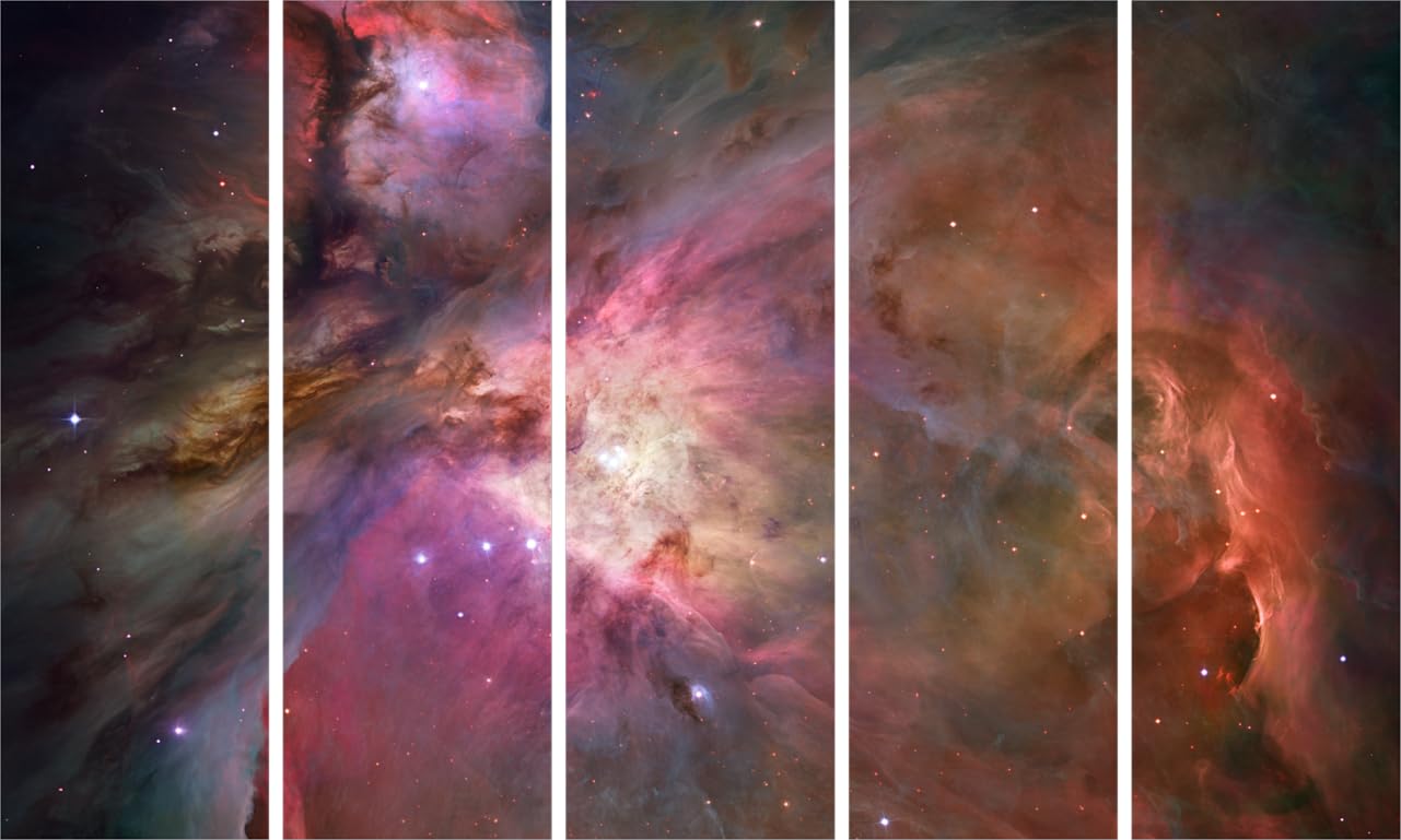 Space Odyssey Vinyl Photography Framed Wall Art That'll Launch Your Decor