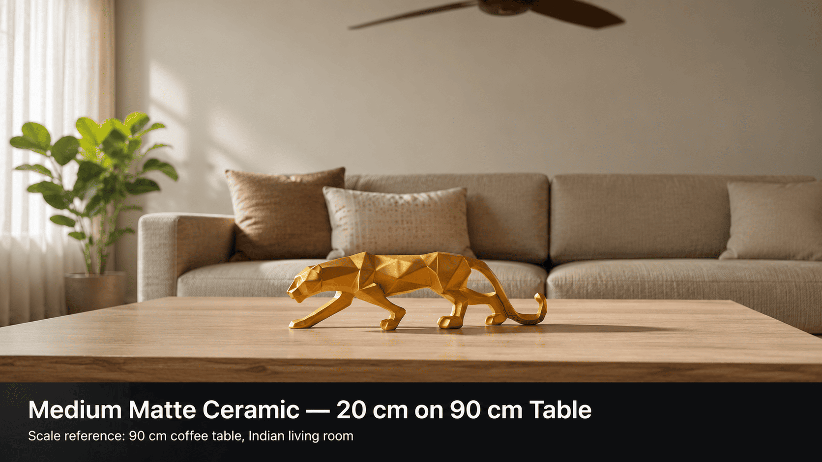 Modern vs Traditional Showpieces Which Style Actually Fits Contemporary Indian Interiors