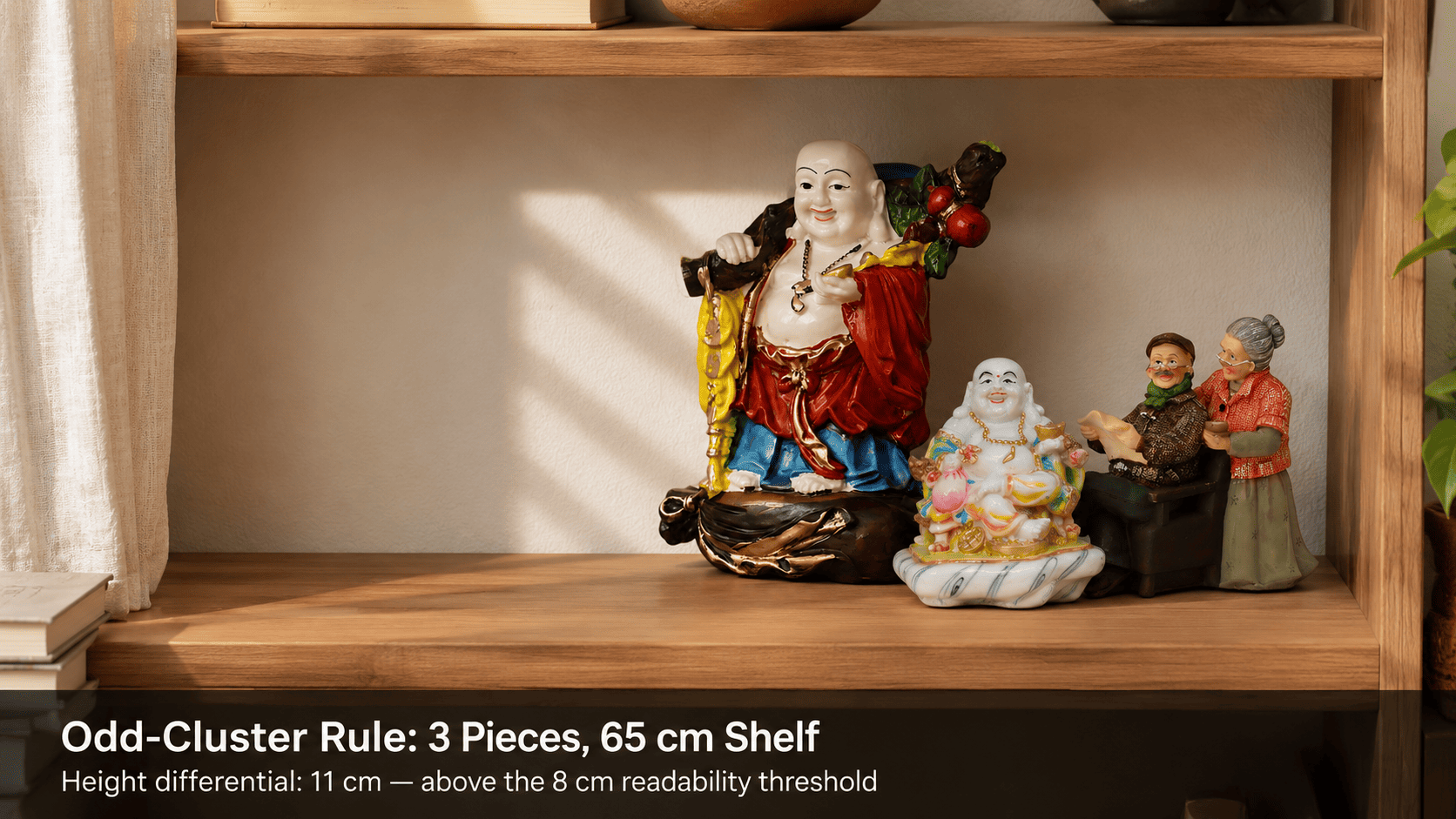 ow to Style a Bookshelf With Decorative Objects in an Indian Home