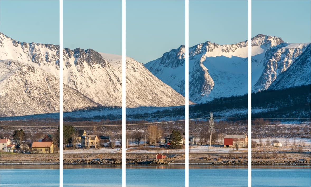 Leaf It to Nature: Framed Multi-Panel Wall Art That Blooms on Your Walls (150x76cm)
