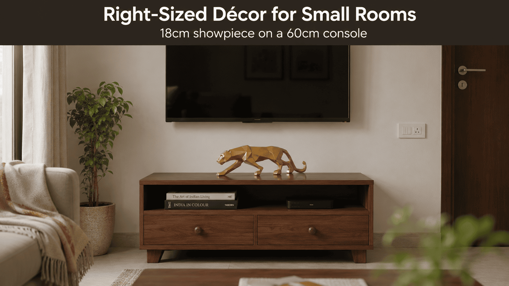 How to Make a Small Drawing Room Look Beautiful 7 Space-Smart Rules