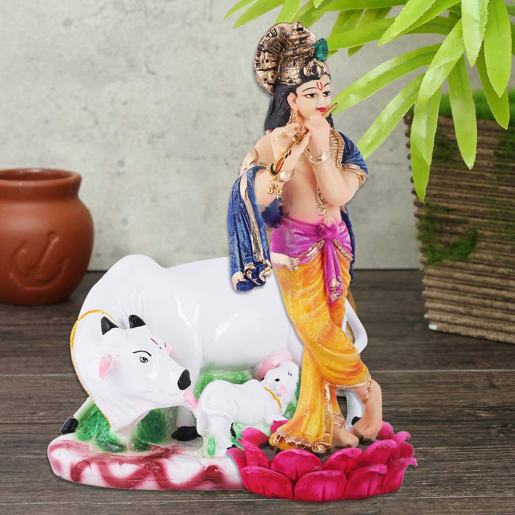 top-lord-krishna-idol-standing-on-lotus-platform-with-cow-and-calf-for-janmashtami-in-india.jpg