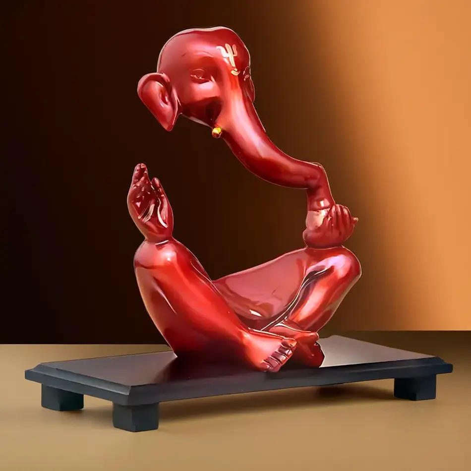 top-modern-design-copper-colour-ganesh-idol-for-ganesha-sankashti-online.webp