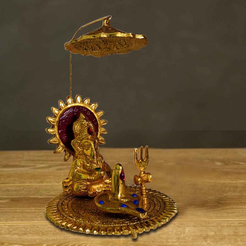 top-online-ganesha-sankashti-pooja-with-metal-sitting-ganesh-idol-and-shivling.jpg