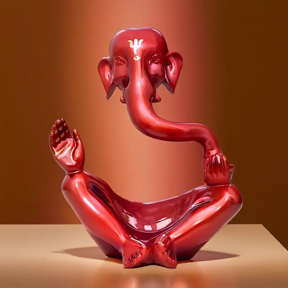 best-modern-design-copper-colour-ganesh-idol-for-diwali-online-india.webp