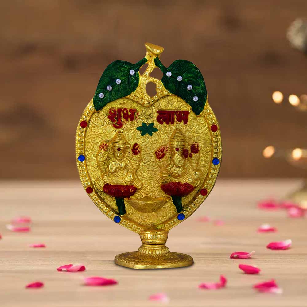 best-metal-ganesh-lakshmi-motif-on-leaf-for-diwali-at-home-online.jpg
