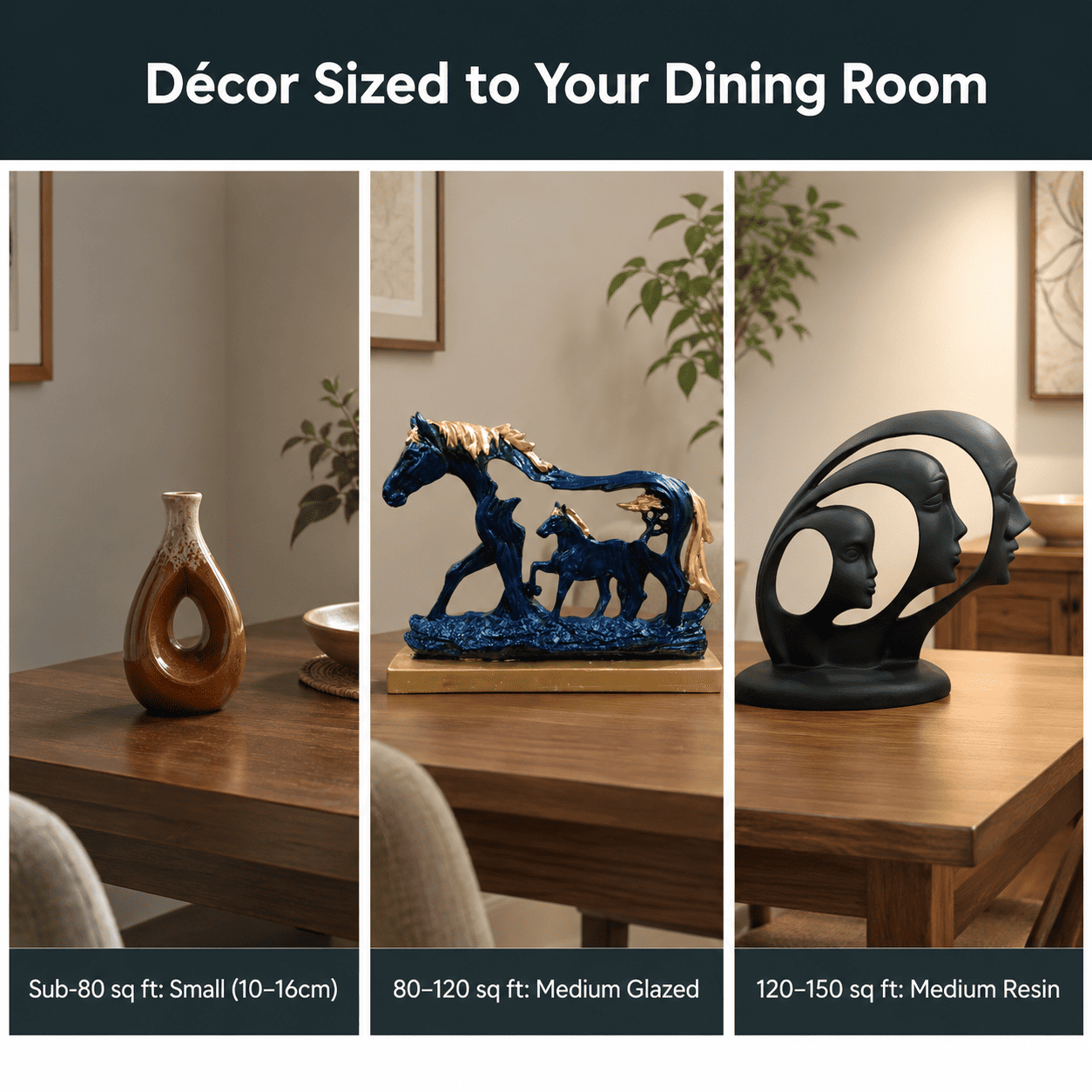 How to Decorate a Small Dining Room With No Natural Light