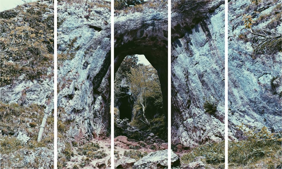 Forest Rocks Photography Framed Wall Art That'll Rock Your Room