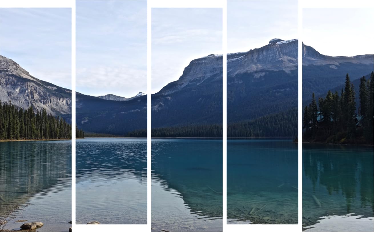 Landscape-tastic Multi-Frame Framed Wall Art That Brings the Outdoors In (127x76cm)