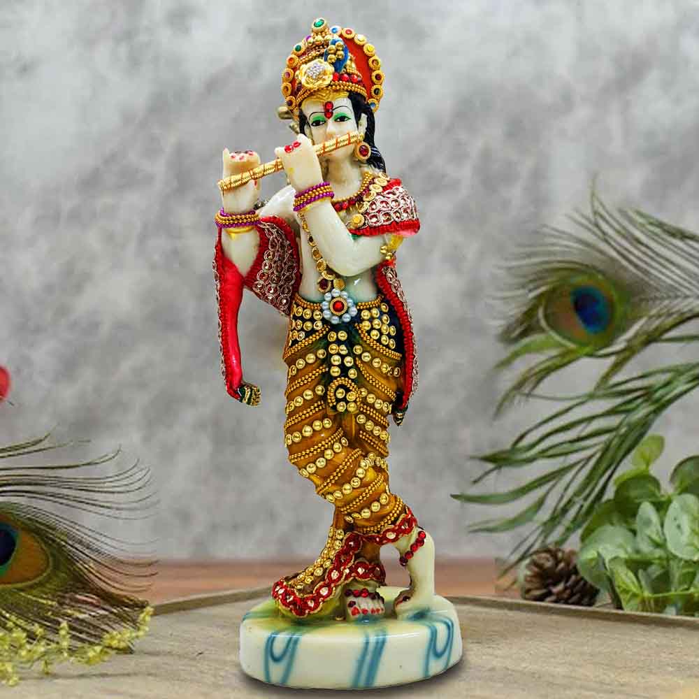 Krishna Statue and Radha Krishna Murti