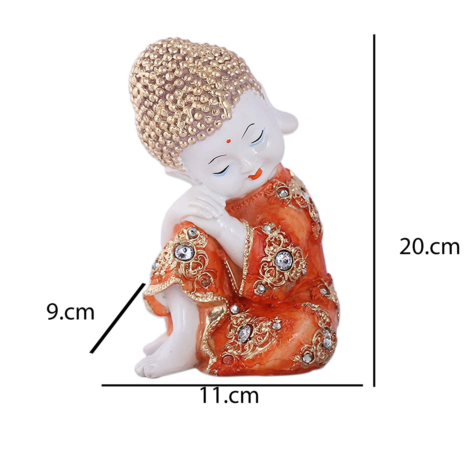 325718-best-white-and-orange-handmade-baby-buddha-showpiece-online.jpg