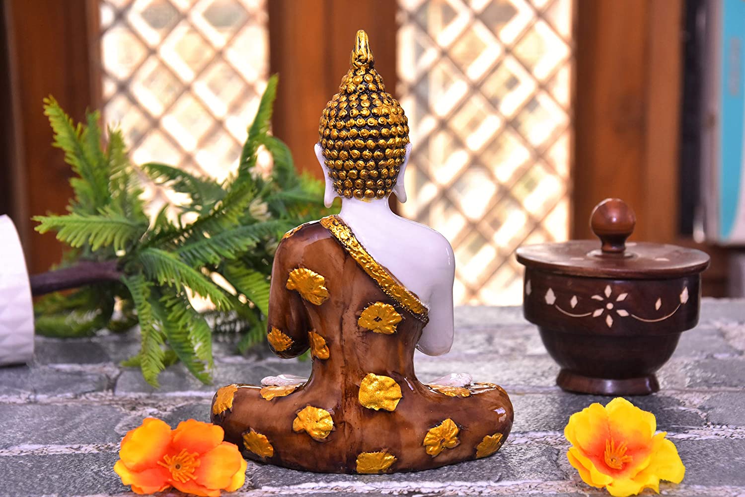325719-best-online-showpiece-of-white-and-brown-sitting-buddha-unique-handmade.jpg