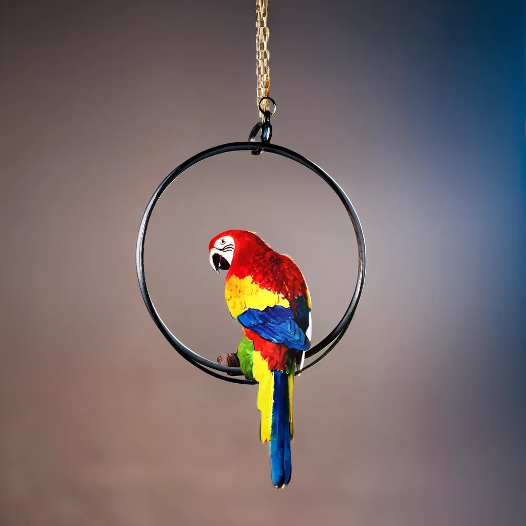 325741-top-hanging-parrot-on-ring-handmade-unique-showpiece-vastu-shopping.webp