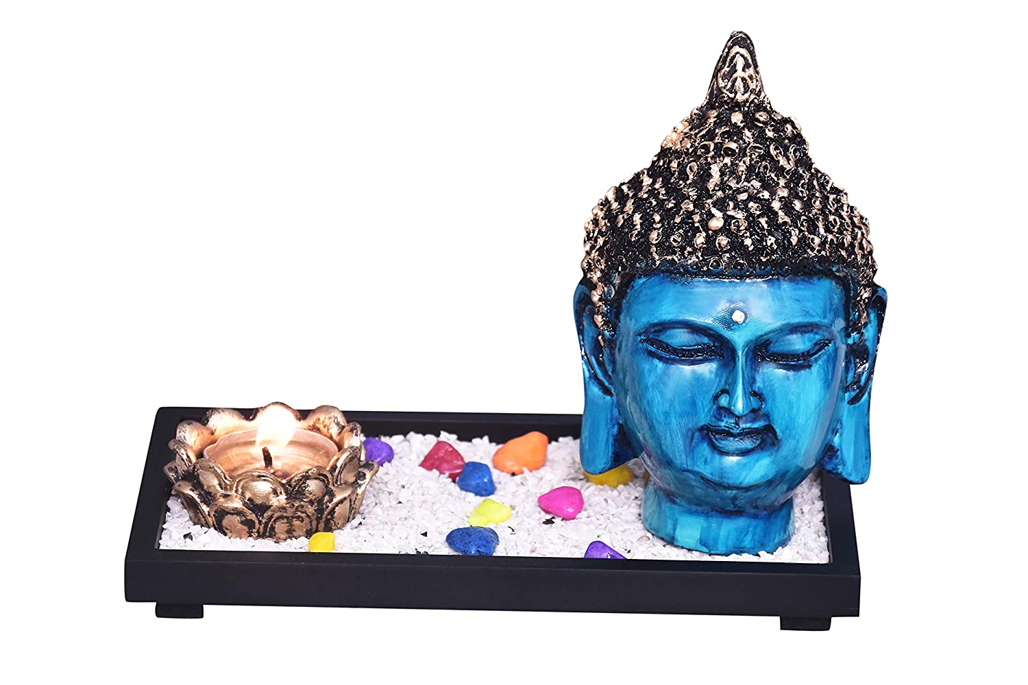 325832-blue-and-antique-silver-buddha-face-showpiece-on-wooden-tray-with-pebbles-and-one-tealight-holder-for-corner-table-shopping-top.jpg