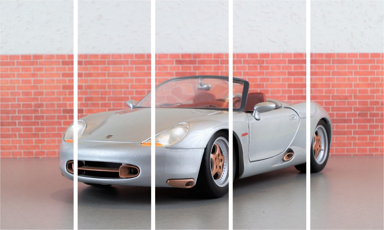 Zoom-Zoom: Framed Car Wall Art to Drive Your Walls Wild