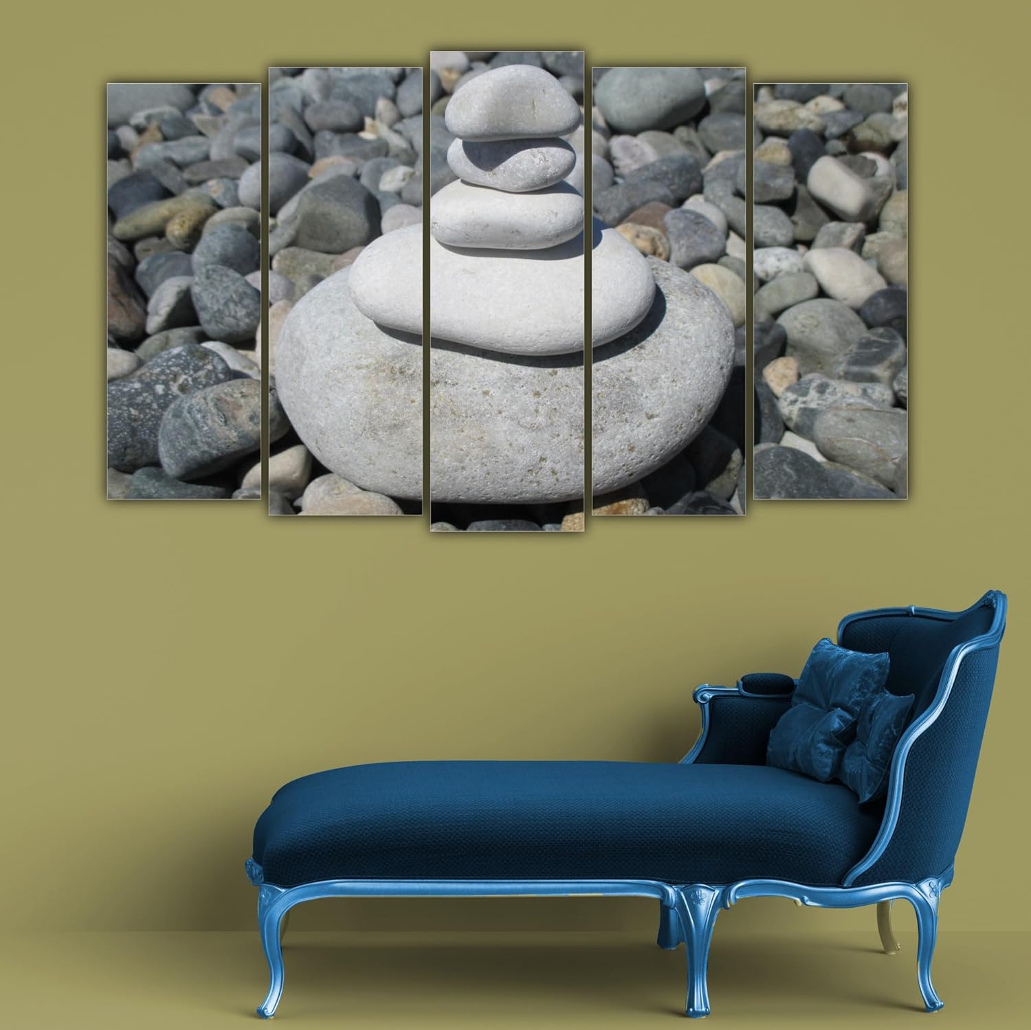 Rock Your Room: Stunning Stones Photography Framed Wall Art close-up revealing vivid stone textures across wood frames.