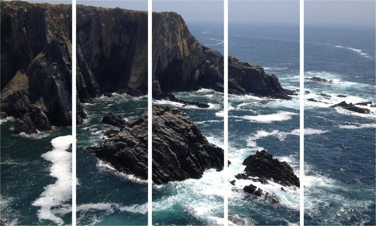 Sea Rocks Spectacle Photography: Framed Multi-Panel Wall Art