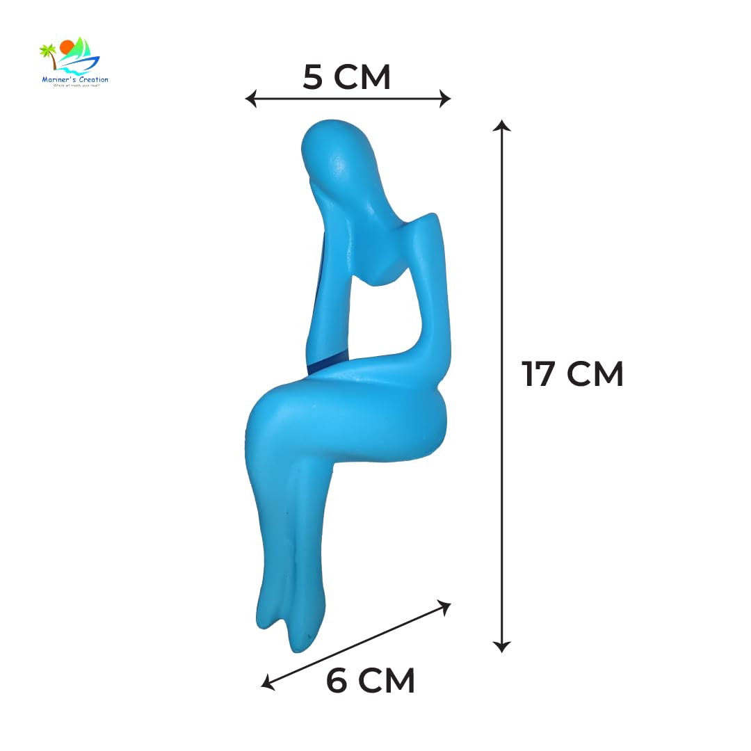 Best Decorative Abstract Thinker Men Statues for sale online