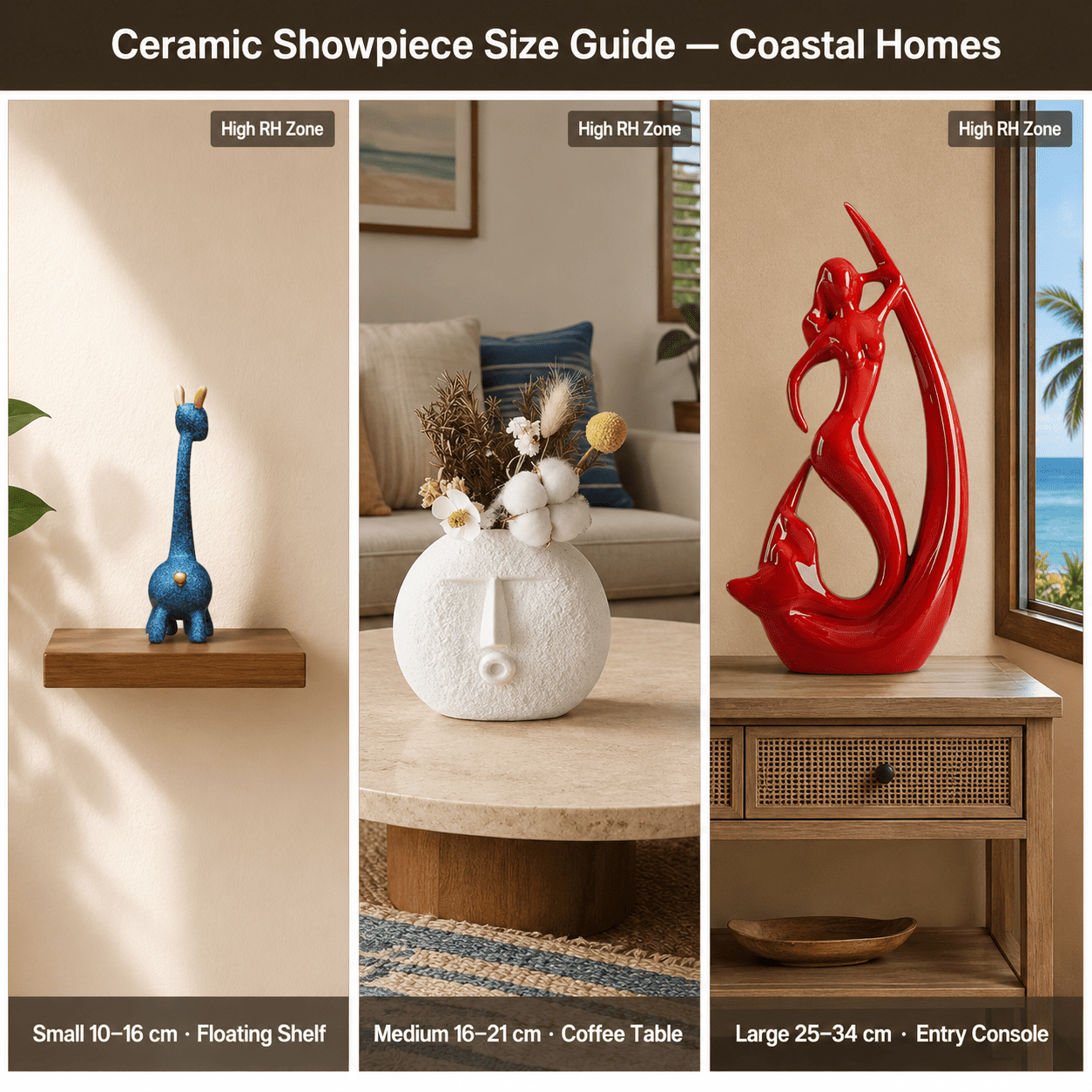What to Look for in a Showpiece for Humid or Coastal Indian Homes