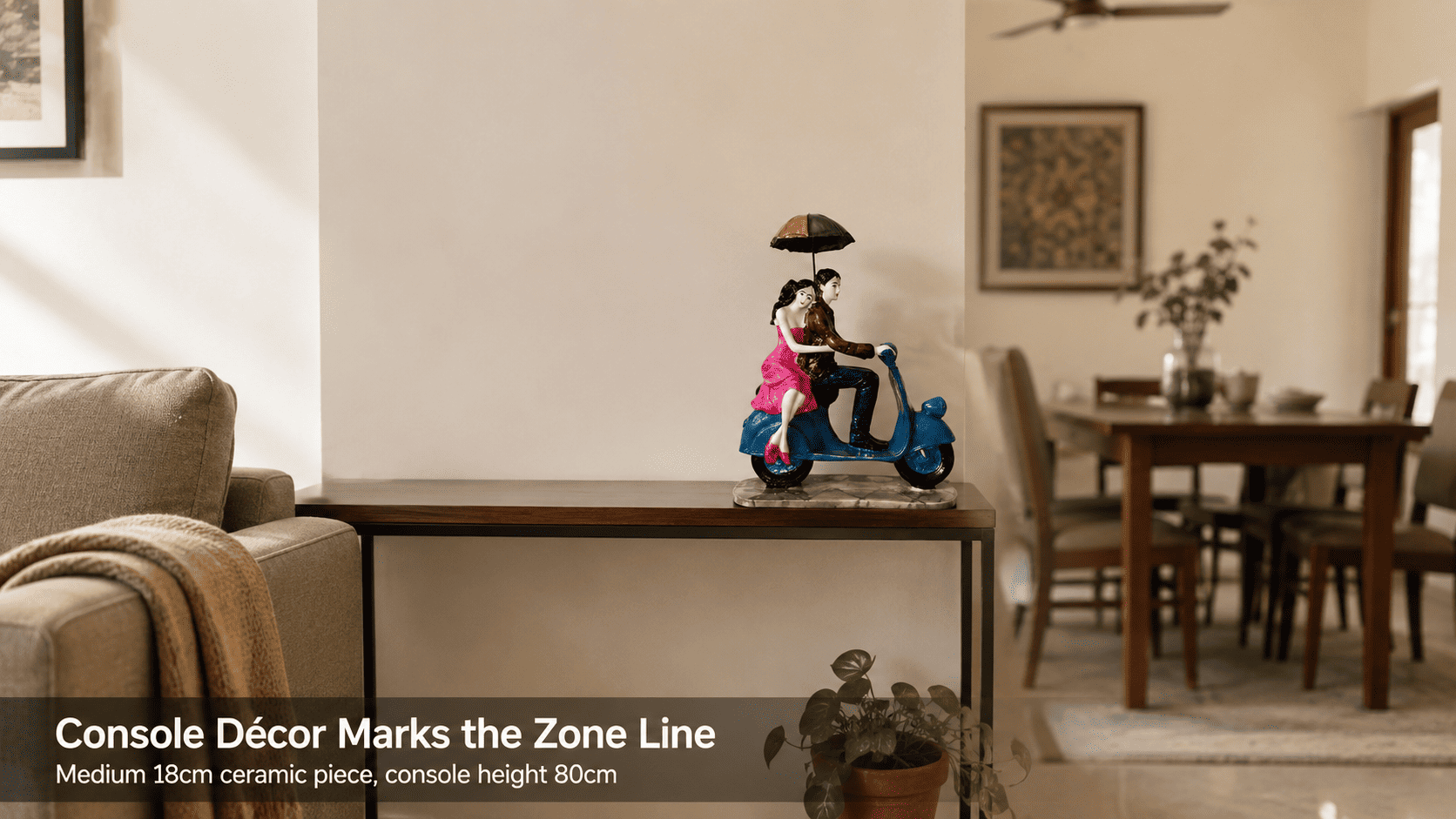 How to Zone a Large Open Living Room Into 3 Distinct Areas