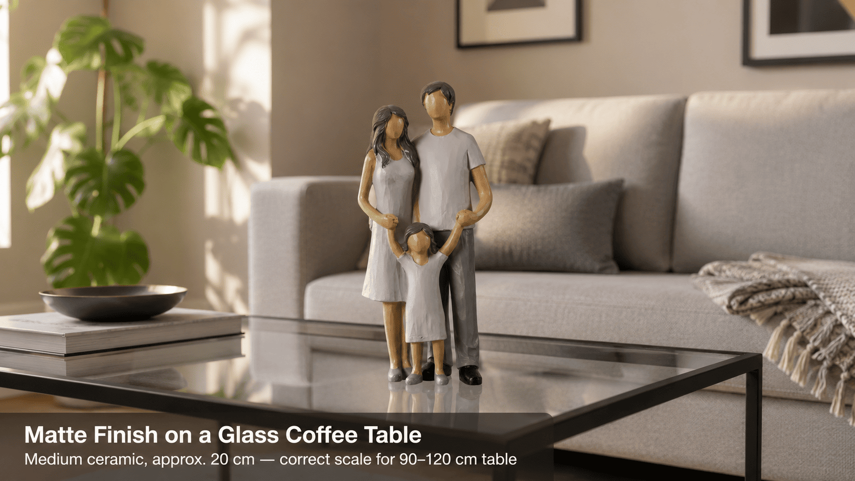 Matte vs Glazed Finish Showpieces for Modern Indian Living Rooms How to Choose