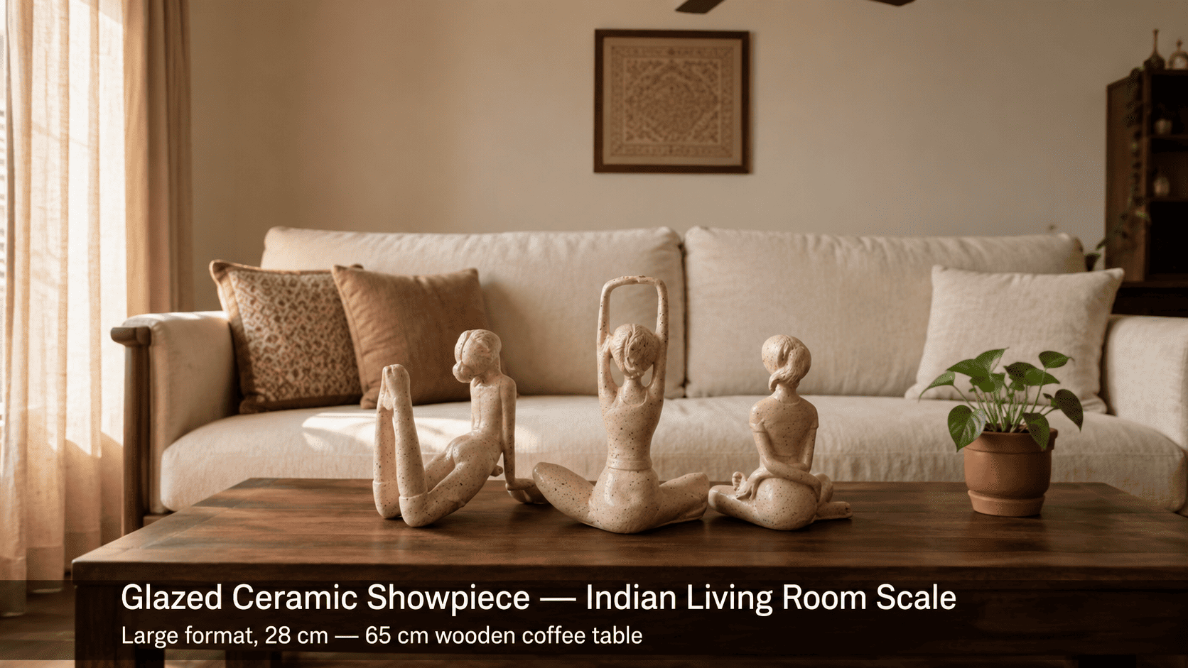 Resin vs Metal vs Ceramic Statues Which Material Suits Modern Indian Home Décor