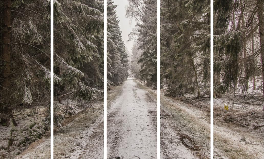 Snow-tacular Winter Multi-Frame Wall Art