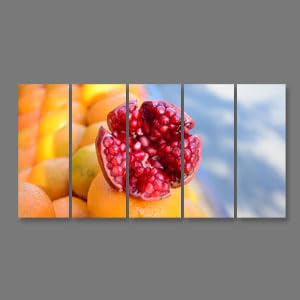 Pom-tastic Pomegranate Photography Framed Wall Art