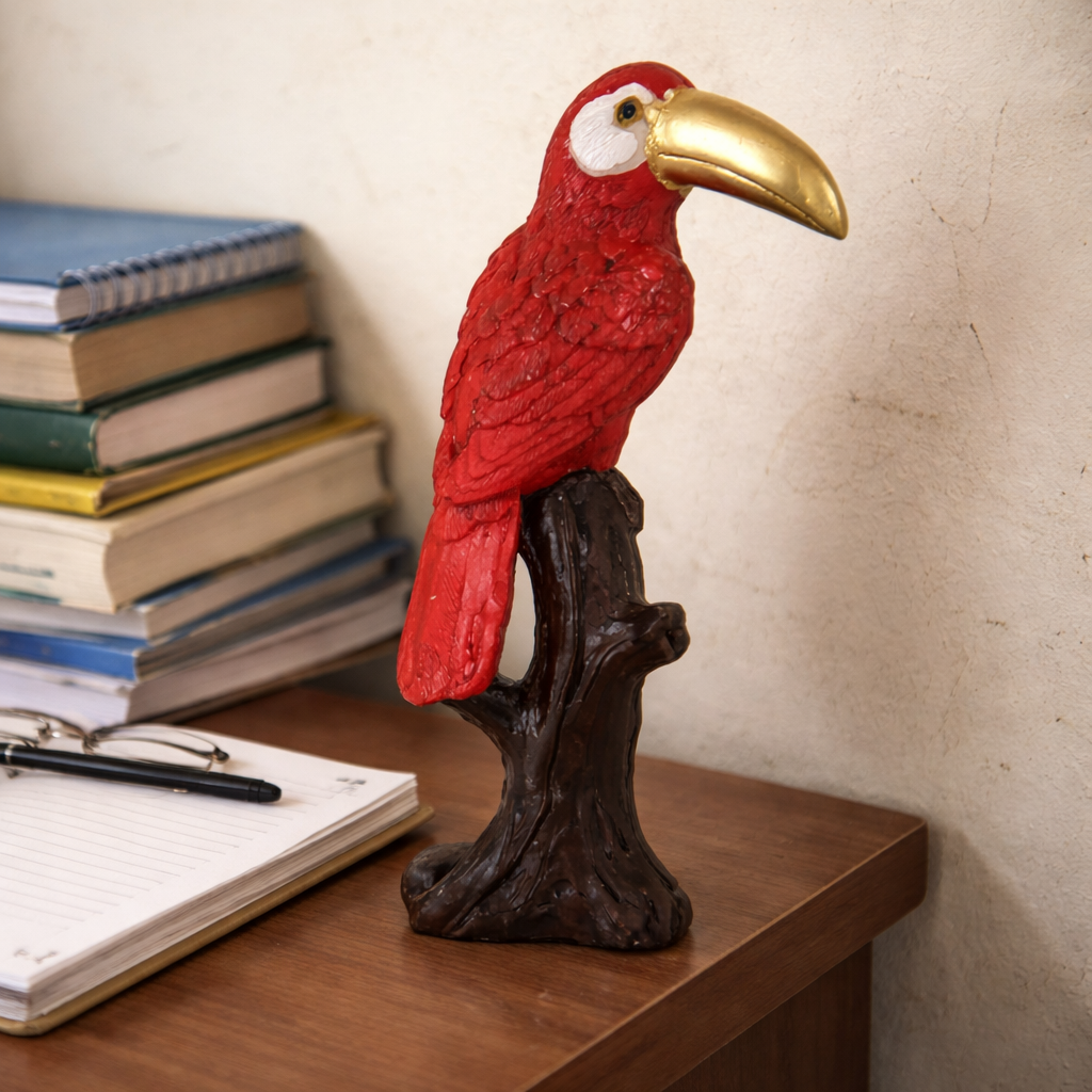 Which handmade showpieces are popular in India