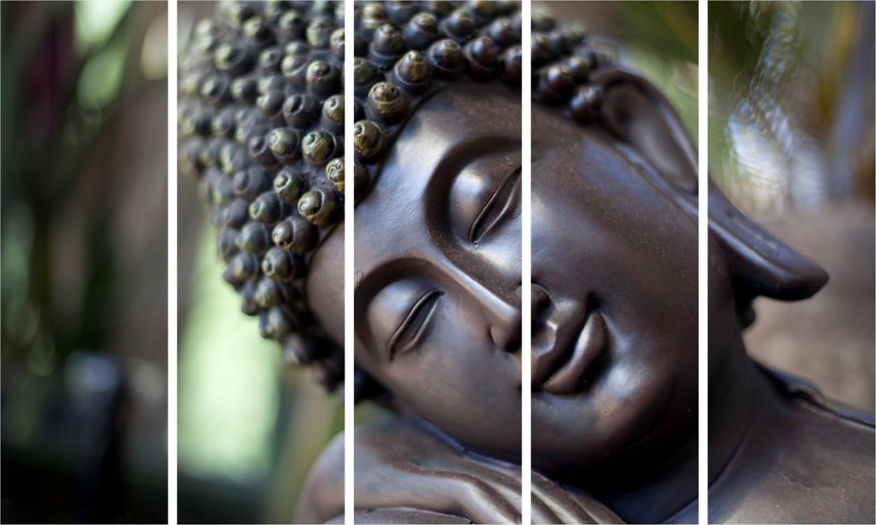 Buddha-tiful 5-Panel Framed Wall Art That'll Send Your Stress Packing