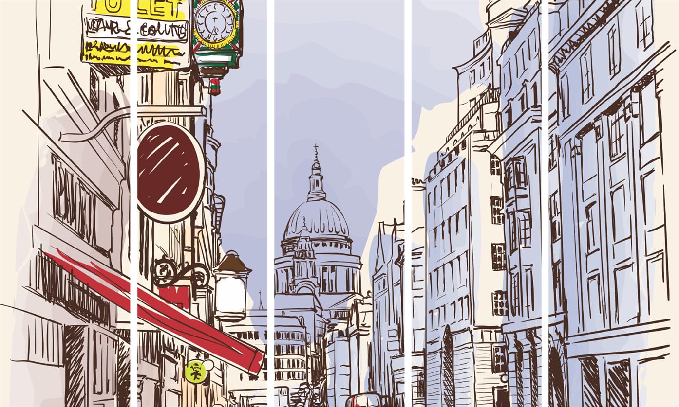 London Calling: Framed Wall Art Thatll Make Your Walls Dance
