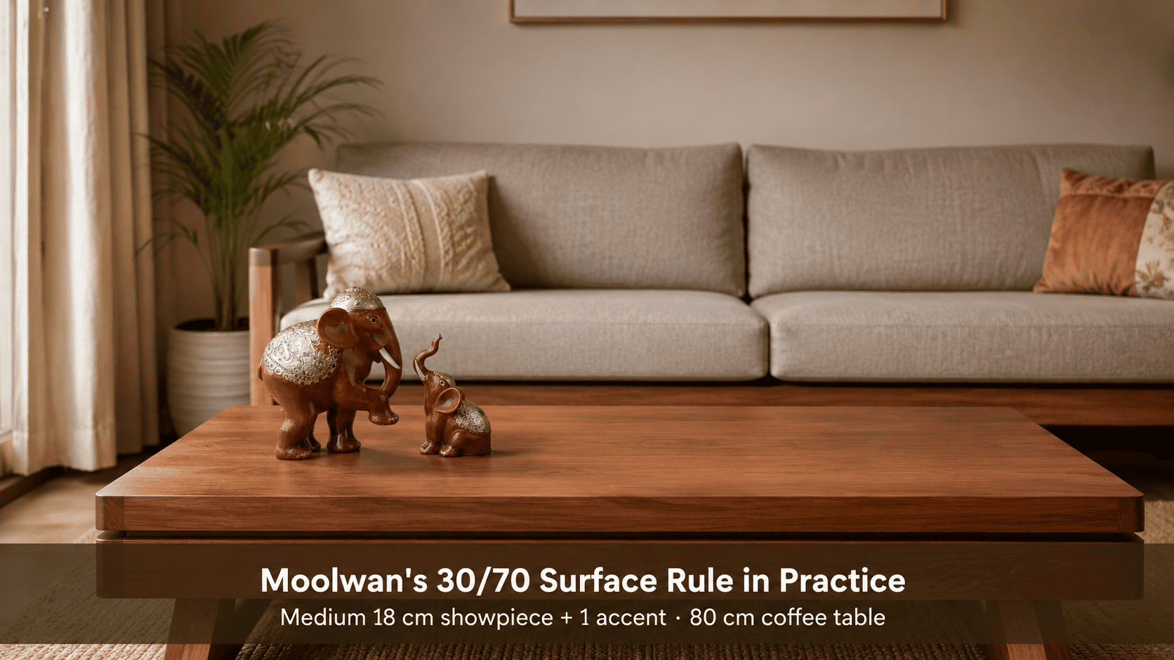 How Many Showpieces Should a Small Indian Apartment Have The Right Number Without Clutter