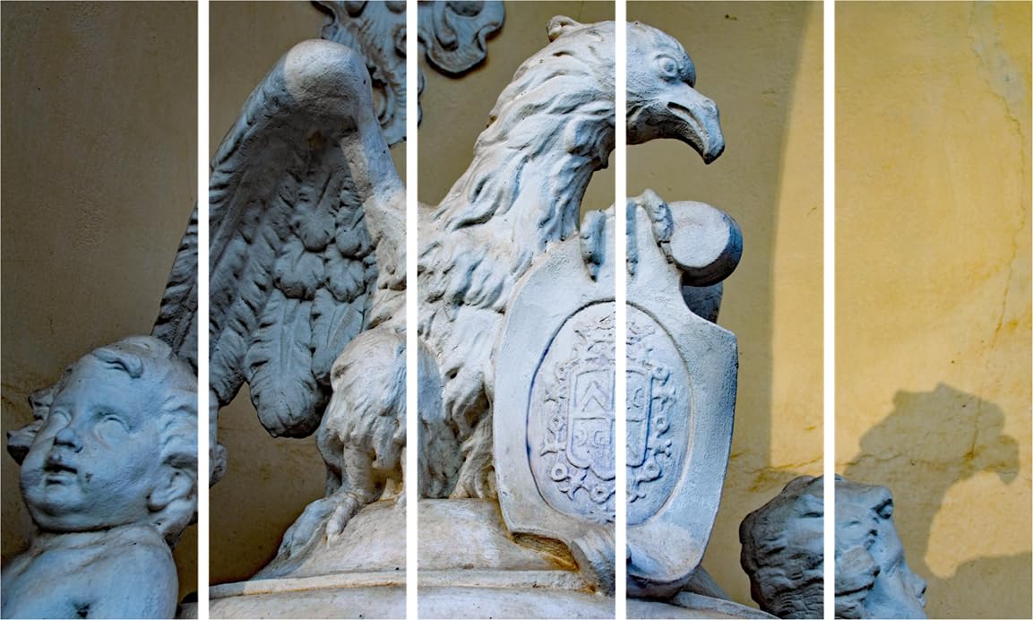 Sculpture Spectacular: 5-Frame Photography Framed Wall Art That'll Make Your Space Pop (150x76cm)