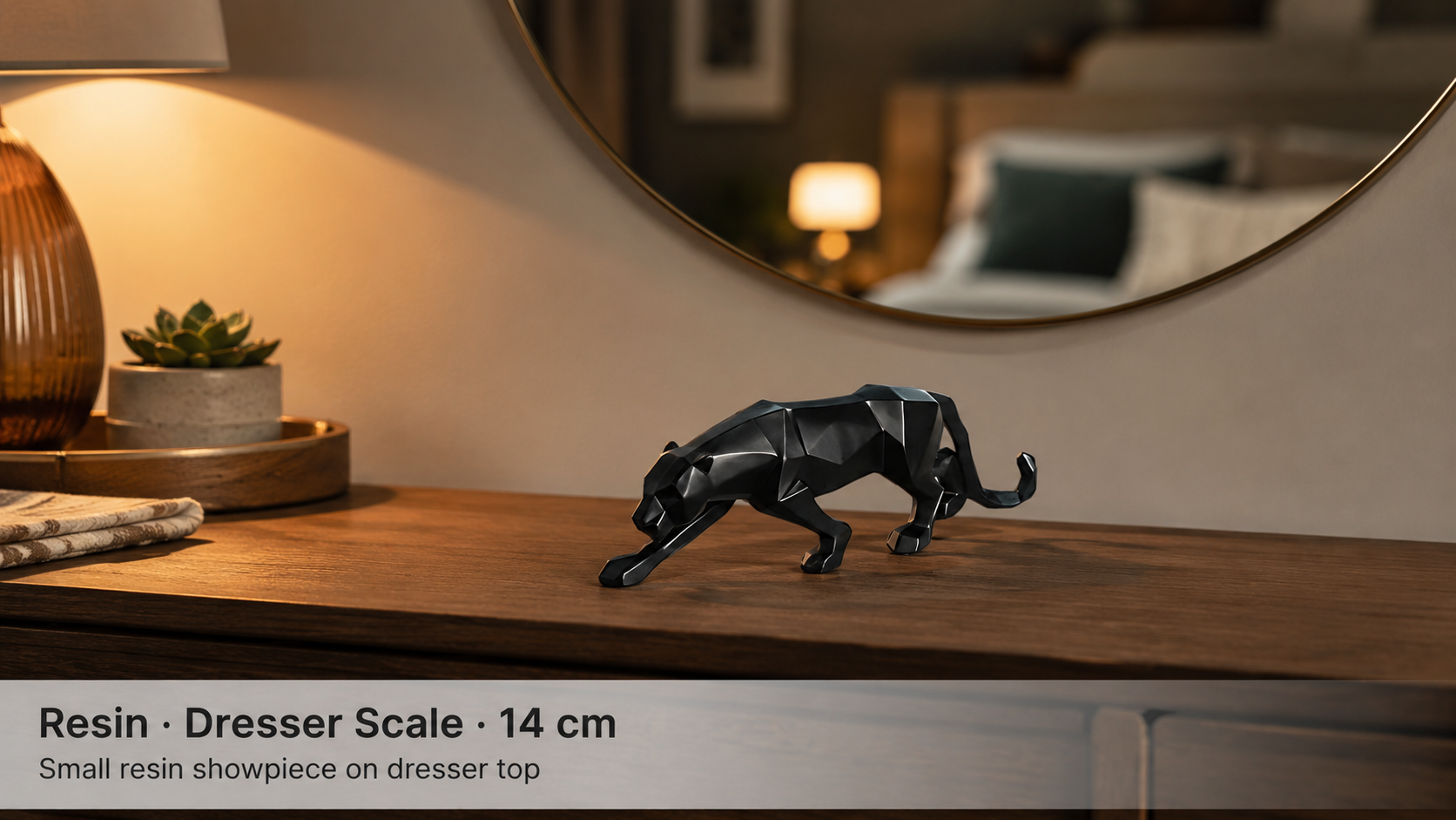 Ceramic vs Resin Bedroom Showpieces Which One Survives Indian AC Humidity Longer