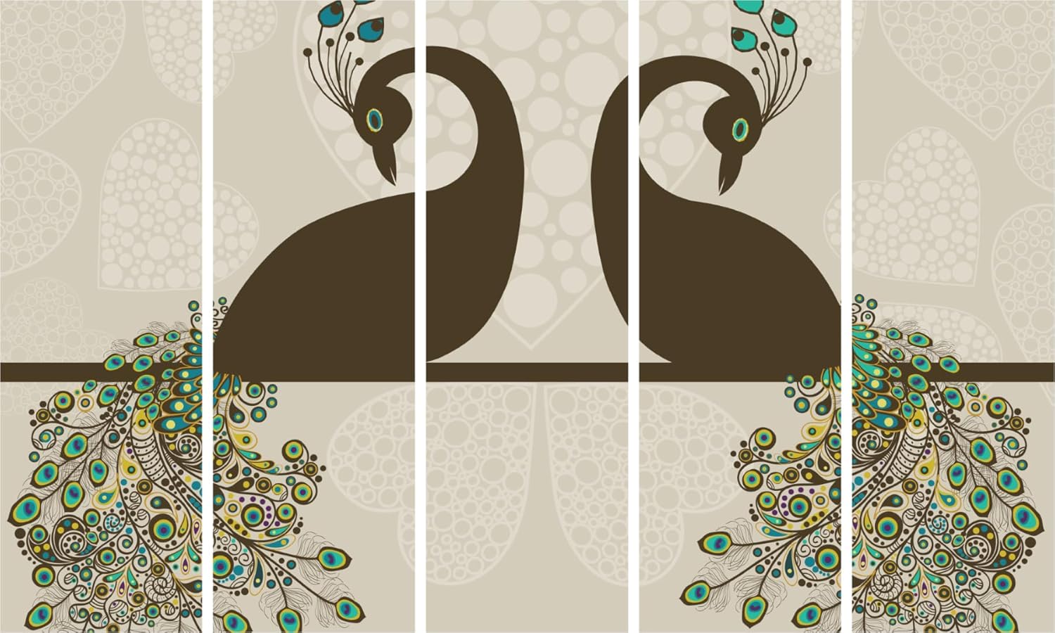Peacock-tastic Vastu Framed Wall Art That'll Make Your Walls Strut Their Stuff